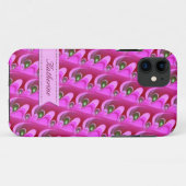Pink Girly Dreams Pattern Case-Mate iPhone Case (Achterkant (horizontaal))