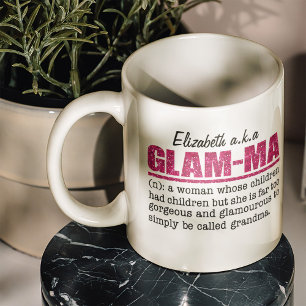 Pink Glam Ma - Oma Koffiemok