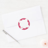 Pink Glitter Gift Label (Envelop)