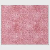 Pink Glitter Glitz Unicorn Sparkle Cadeaupapier (Vlak)