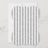 Pink Glitter Nurse afstuderen RN pinning ceremonie Kaart (Achterkant)