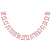 Pink Glitters Verjaardag van het Meisje Vlaggetjes (Alle)