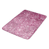 Pink Glitz Glitter Glam Sparkle Badmat (Gekanteld)