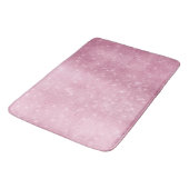 Pink Glitzy Chic Glam Sparkle Badmat (Gekanteld)