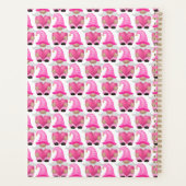 Pink Gnomes Hearts Woodland Scandinavian Cute Planner