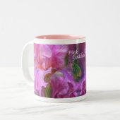 Pink Goddess Iris Mok (Voorkant links)
