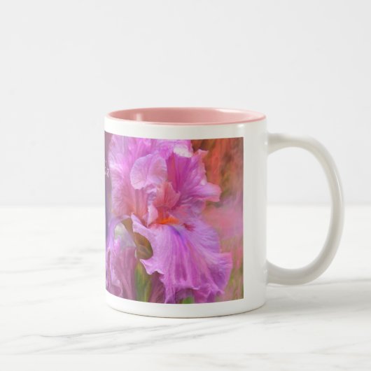 Pink Goddess Iris Mok (Rechts)