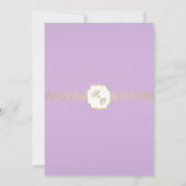 Pink Gold Butterfly Wedding Programma (Achterkant)