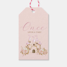 Pink Gold Castle Princess Baby shower