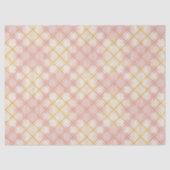 Pink Gold Christmas Pattern#28 ID1009 Tissuepapier (Voorkant)