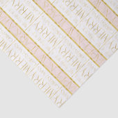 Pink Gold Christmas Pattern#35 ID1009 Tissuepapier (Detail)