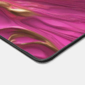 Pink & Gold- Desk Mat (Hoek)