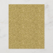 Pink Gold Floral Waterverf Baby shower (Achterkant)