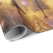 Pink Gold Kerstpatroon#19 ID1009 Cadeaupapier (Rol Hoek)