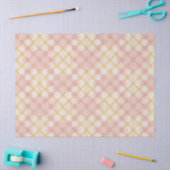 Pink Gold Kerstpatroon#28 ID1009 Tissuepapier (Craft)