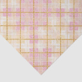 Pink Gold Kerstpatroon#28 ID1009 Tissuepapier (Detail)