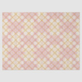 Pink Gold Kerstpatroon#28 ID1009 Tissuepapier (Voorkant)