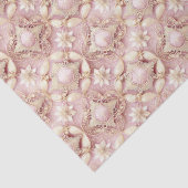 Pink Gold Kerstpatroon#3 ID1009 Tissuepapier (Detail)