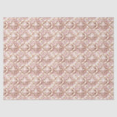 Pink Gold Kerstpatroon#3 ID1009 Tissuepapier (Voorkant)