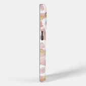 Pink Gold Love XO Case-Mate iPhone Case (Achterkant / Rechts)
