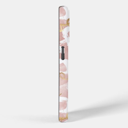 Pink Gold Love XO Case-Mate iPhone Case (Achterkant / Rechts)