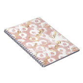 Pink Gold Love XO Notitieboek (Rechterzijde)