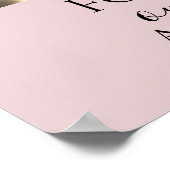 Pink Gold Memorial Poster (Hoek)