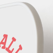 Pink Gold Pickleball Queen Crown Pickleball Paddle (Links Detail)