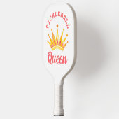 Pink Gold Pickleball Queen Crown Pickleball Paddle (Links)