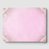 Pink Gold Princess gastenboek (Achterkant)