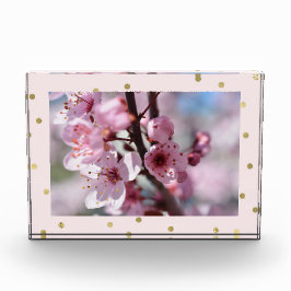 Pink Gold Sparkle Confetti Persoonlijke foto