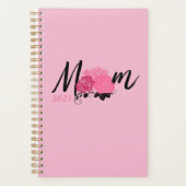 Pink Gold spiraal notitieboek voor mama (Voorkant)
