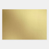 PINK GOLD WHITE POLKA DOTS & DIAMOND PATTERN INPAKPAPIER VEL (Voorkant 2)