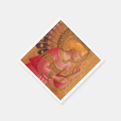  Pink Golden Christelijke Angel Servet (Hoek)