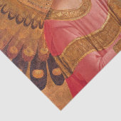  Pink Golden Christelijke Angel Tissuepapier (Detail)