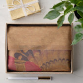  Pink Golden Christelijke Angel Tissuepapier (Geschenk)