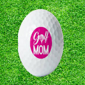 Pink GOLF MOM Golfballen