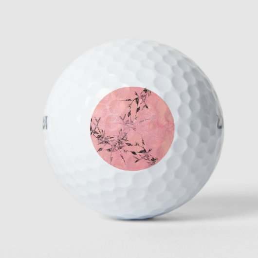 pink golfballen (Voorkant)