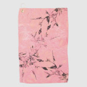 pink golfhanddoek (Voorkant)