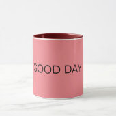 PINK GOOD DAY MOK (Midden)