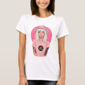 Pink Good Witch T-shirt (Voorkant)