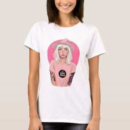 Pink Good Witch T-shirt