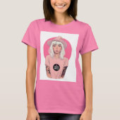 Pink Good Witch T-shirt (Voorkant)