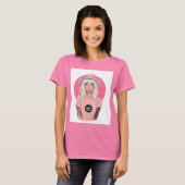 Pink Good Witch T-shirt (Voorkant volledig)