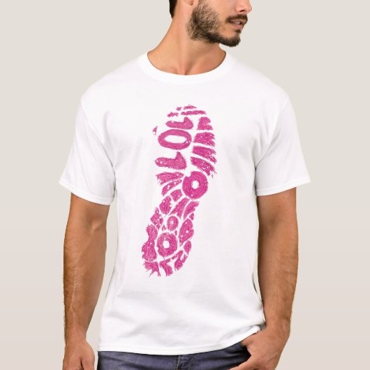 Pink Gorilla Stomp T-shirt (Voorkant)