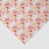 Pink Goud Kerst Mis Pattern#17 ID1009 Tissuepapier (Detail)