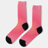 Pink Gradient Crew Sokken voor Heren (Links)
