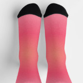 Pink Gradient Crew Sokken voor Heren (Top)