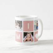 Pink Grandmother 5 Photo Collage Mimi Koffiemok (Voorkant rechts)