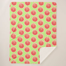 Pink Grapefruit Slicten Pattern